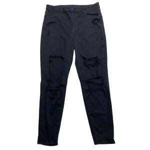 American Eagle | Ne(X)t level stretch curvy high rise jeggings size 14